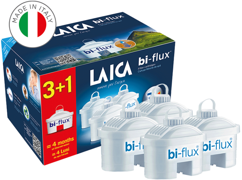 Laica Bi-Flux univerzální F3+1M, 3+1ks
