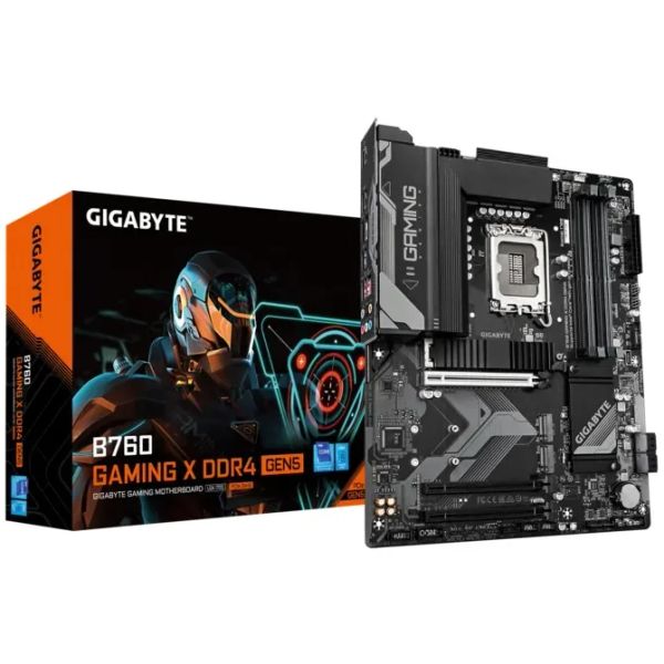 Gigabyte B760 gaming x DDR4 GEN5/LGA 1700/atx