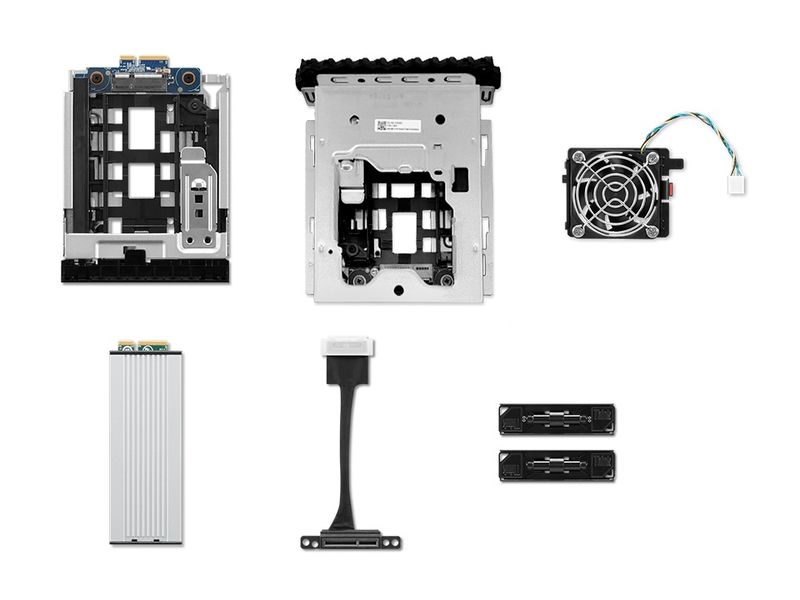 ThinkStation Front Acc. Stor. En M.2 SSD pro P5/P7