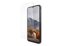 Ochrana obrazovky pro mobilní telefon - sklo - průsvitná - pro Samsung Galaxy A15, A15 5G