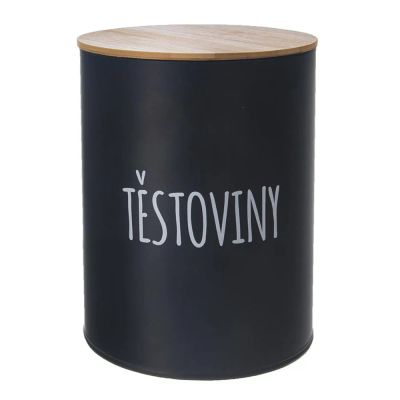 Dóza ORION Black Těstoviny 13 cm