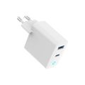 GEMBIRD TA-UC-PDQC30L-W-01, Nabíječka, USB/USB-C