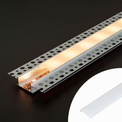 Kryt bílý pro profil 41025A1