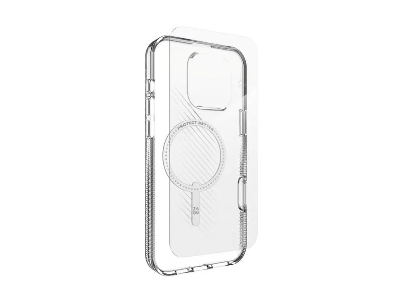 ZAGG Bundle Luxe SNAP PCR sklo 360 Apple iPhone 16 Pro Max Průhledný