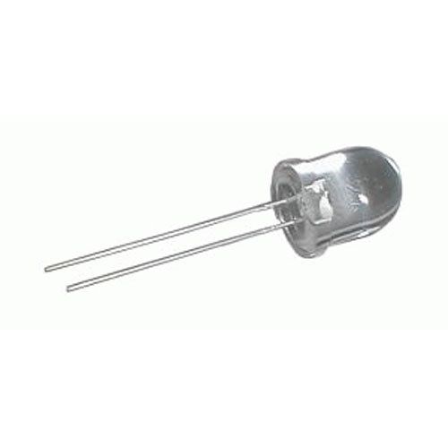 LED 10mm white 15000mcd/30° clear