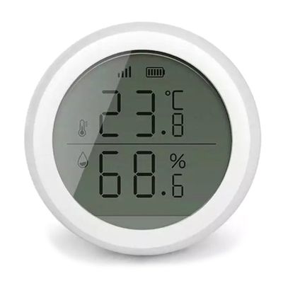 Chytrý teploměr s měřením vlhkosti MOES Temperature and Humidity Sensor ZigBee Tuya