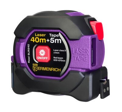 Laserový svinovací metr Ermenrich Reel SLR540