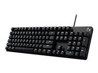G413 SE Mech Gaming KBD BLACK DE
