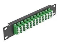 10  Fiber Optic Patch Panel 12 Port LC Q