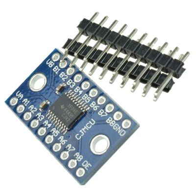 Převodník logických úrovní TTL pro Arduino s TXS0108E