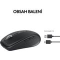 LOGITECH MX Anywhere 3S, Bezdrátová myš, Graphite
