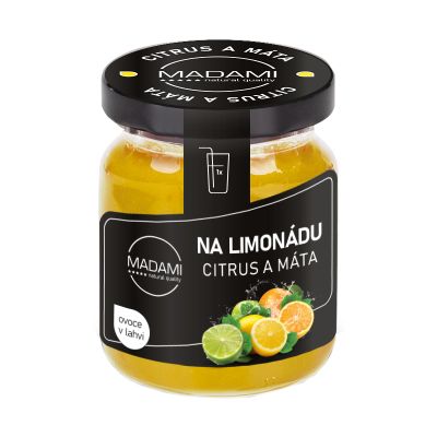 Citrus & Máta 55 ml: ovoce na limonádu