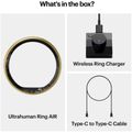 ULTRAHUMAN Ring AIR Bionic Gold (vel. 13)