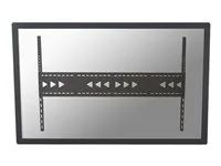 Držák - fixní - pro Displej LCD - černá - velikost obrazovky: 60"-100" - montáž na stěnu