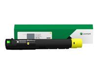 Žlutá - originální - kazeta s barvivem - pro Lexmark XC9325, XC9335
