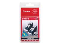 2-balení - 19 ml - černá - originální - závěsný box - inkoustový zásobník - pro PIXMA iP3600, iP4700, MP540, MP550, MP560, MP620, MP630, MP640, MP980, MP990, MX860, MX870