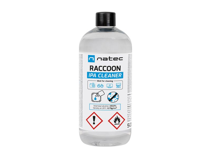 Isopropylic alcohol Natec RACCOON IPA Cleaner 500