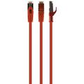 PATCH KABEL S/FTP cat.6a LSZH 5m red