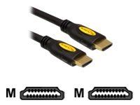HDMI kabel - HDMI s piny (male) do HDMI s piny (male)