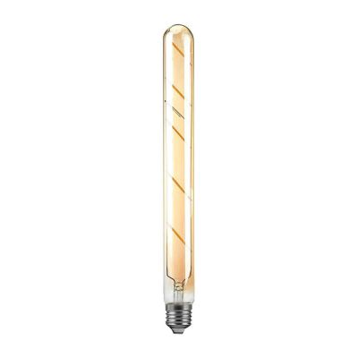 Žárovka Filament LED E27 5W T30 bílá teplá V-TAC VT-2005 Amber