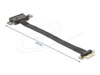 Riser Card PCI Express 3.0 x1 male to x4