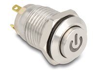 Push Button for Installation 12 mm 4 x s