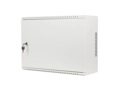 Lanberg 19" racková skříň pro montáž na stěnu 4u+3u/540x200 nízkoprofilová šedá (smontovaná)