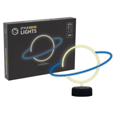 MANTA PLANETA, LED Neon plexi dekorace
