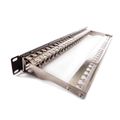 Patch panel 24port cat. 6a STP 10G, KEP-CEA-S-10G