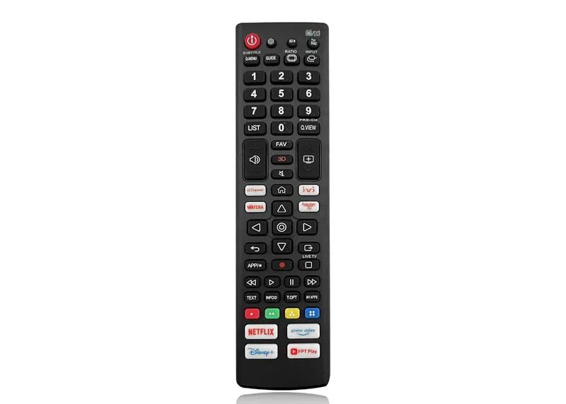 Dálkový ovladač pro TV LCD LG CRC2303V SMART,Netflix,PrimeVideo,Disney+