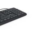 HAMA CK-200, Kabelová klávesnice, USB-C, SK/CZ