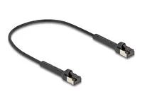 RJ45 Slim Network Cable Cat.6A U/FTP ang
