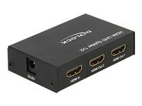 Rozdělovač video / audio - 2 x HDMI - desktop
