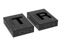 VISION - Vysílac a prijímac - rozširovací zarízení KVM / audio - HDMI, USB - pres CAT 6 - USB - až 70 m