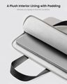 TOMTOC DUAL Sleeve for MacBook 13,5", black/gray