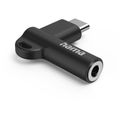 HAMA Audio adaptér, USB-C samec/Jack 3.5mm samice