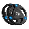 Sada litinových závaží RBA-2111 2x15kg