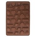 Forma na pečení pracinek ORION 31x21x1,5cm Brown