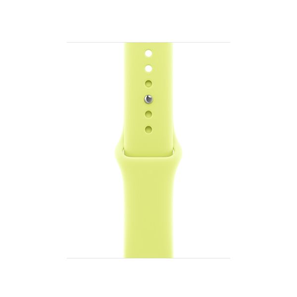 Watch Acc/42/Neon Yellow Sport Band - M/L