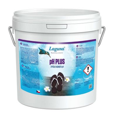 Přípravek na zvýšení pH bazénové vody LAGUNA pH Plus 3kg