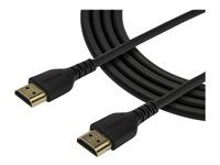 Prémiově vysoká rychlost - kabel HDMI s ethernetem - HDMI s piny (male) do HDMI s piny (male) - 1 m - černá - pro P/N: TB3DKM2HDL