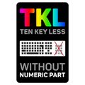 CONNECT IT NEO TKL, Herní klávesnice, CZ/SK