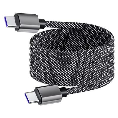 MEGATECH Kábel USB-C/USB-C, 60W, 1m, či