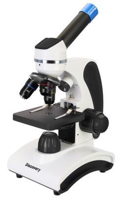 (CZ) Digitální mikroskop se vzdělávací publikací Levenhuk Discovery Pico Polar