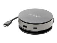 75W Power Delivery - Dokovací stanice - USB-C 3.1 Gen 2 - VGA, HDMI, DP - 1GbE
