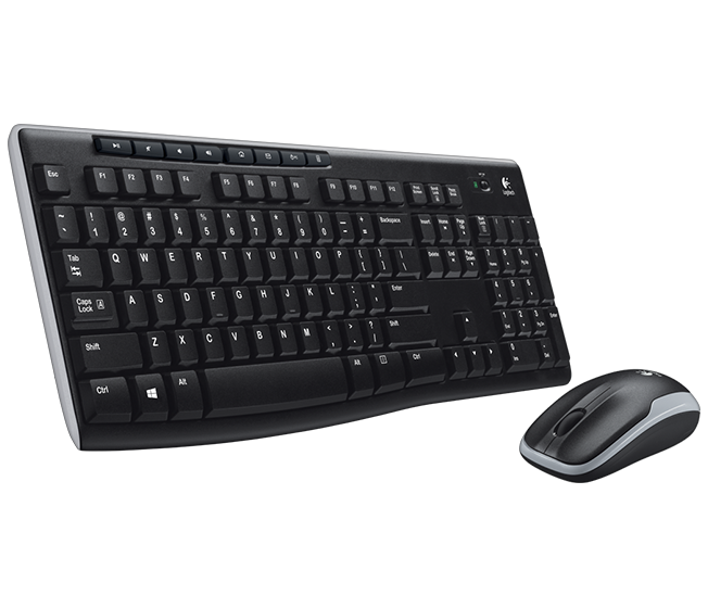 set Logitech Wireless Desktop MK270, DE layout_