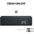 LOGITECH MX Keys S, Bezdrátová klávesnice, SK/CZ