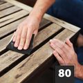 Plátno brusné 230x280 mm P80 HANDY 10439-080 5ks