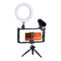 GADGETMONSTER GDM-1022, Držák a mikr. na mobil
