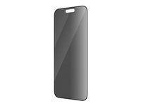 PanzerGlass ochranné sklo Privacy pro Apple iPhone 14 Pro Max (Ultra Wide Fit) s filtrem ochrany soukromí a instalačním rámečkemn
